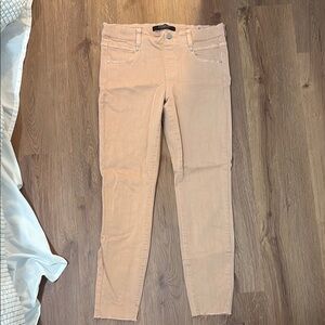 Women's Light Pink Jeans